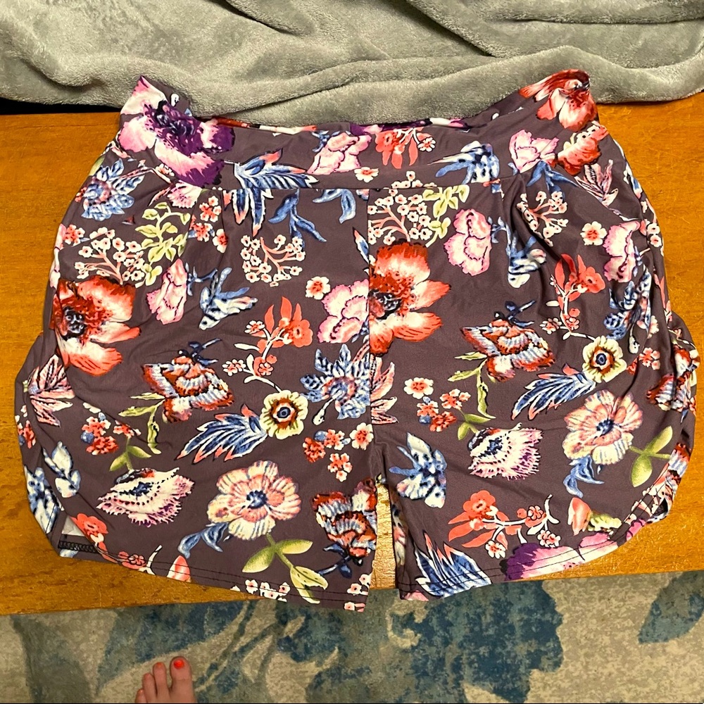 Polyester shorts